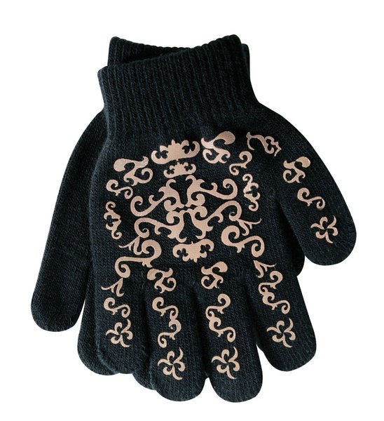 PFIFF Elastischer Handschuh mit Print
