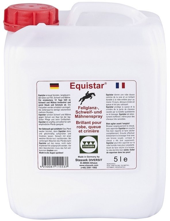 EQUISTAR®, Fellglanz-, Schweif- und Mähnenspray, 5.000 ml