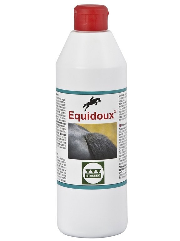 EQUIDOUX®, Tinktur gegen Schweif- und Mähnenscheuern